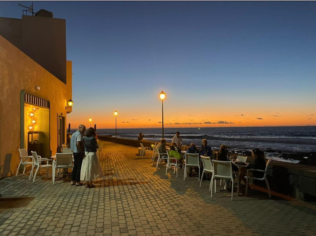 Weybeach3 Ocean Frontline,Sea View,Private Terrace La Santa Exterior foto